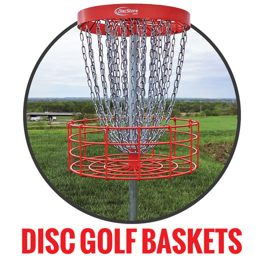 Disc Golf Baskets