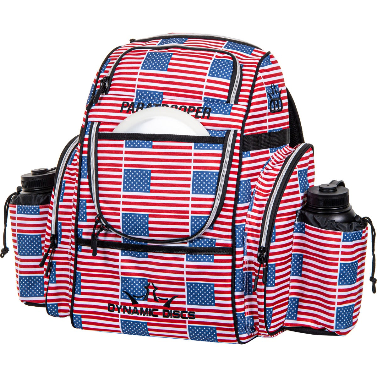 Limited Edition Flag Dynamic Discs Paratrooper Backpack