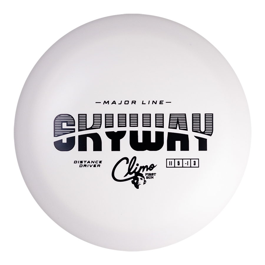 Climo Disc Golf First Run Major Line Skyway