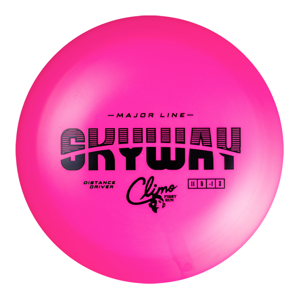 Climo Disc Golf First Run Major Line Skyway