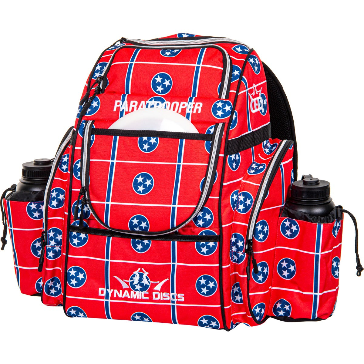 Limited Edition Flag Dynamic Discs Paratrooper Backpack