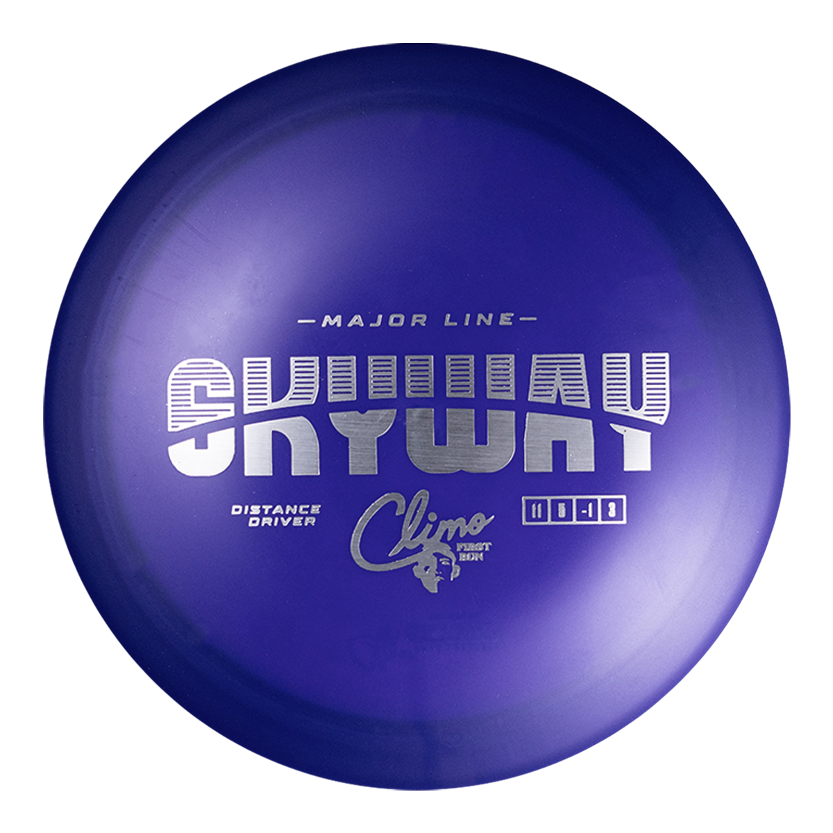 Climo Disc Golf First Run Major Line Skyway