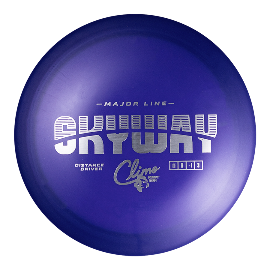 Climo Disc Golf First Run Major Line Skyway