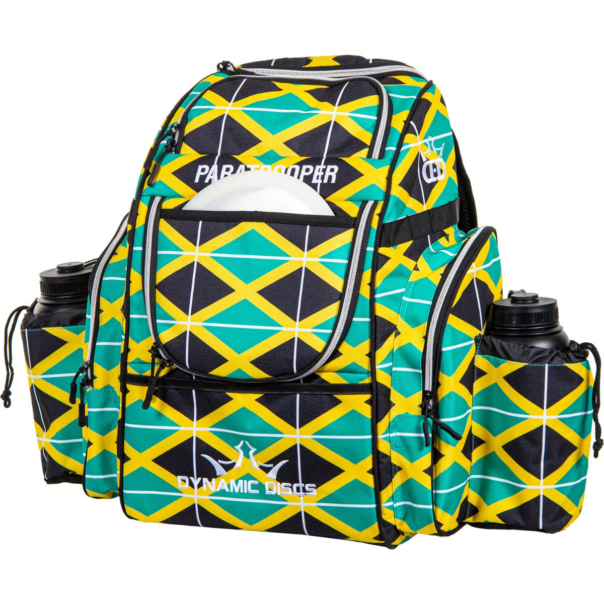 Limited Edition Flag Dynamic Discs Paratrooper Backpack