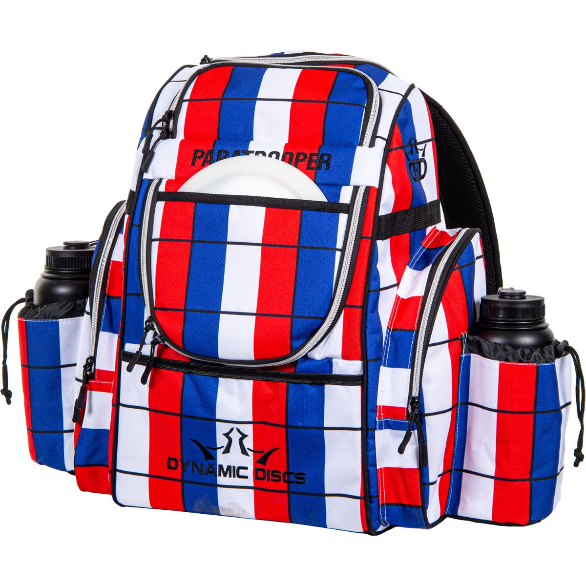 Limited Edition Flag Dynamic Discs Paratrooper Backpack