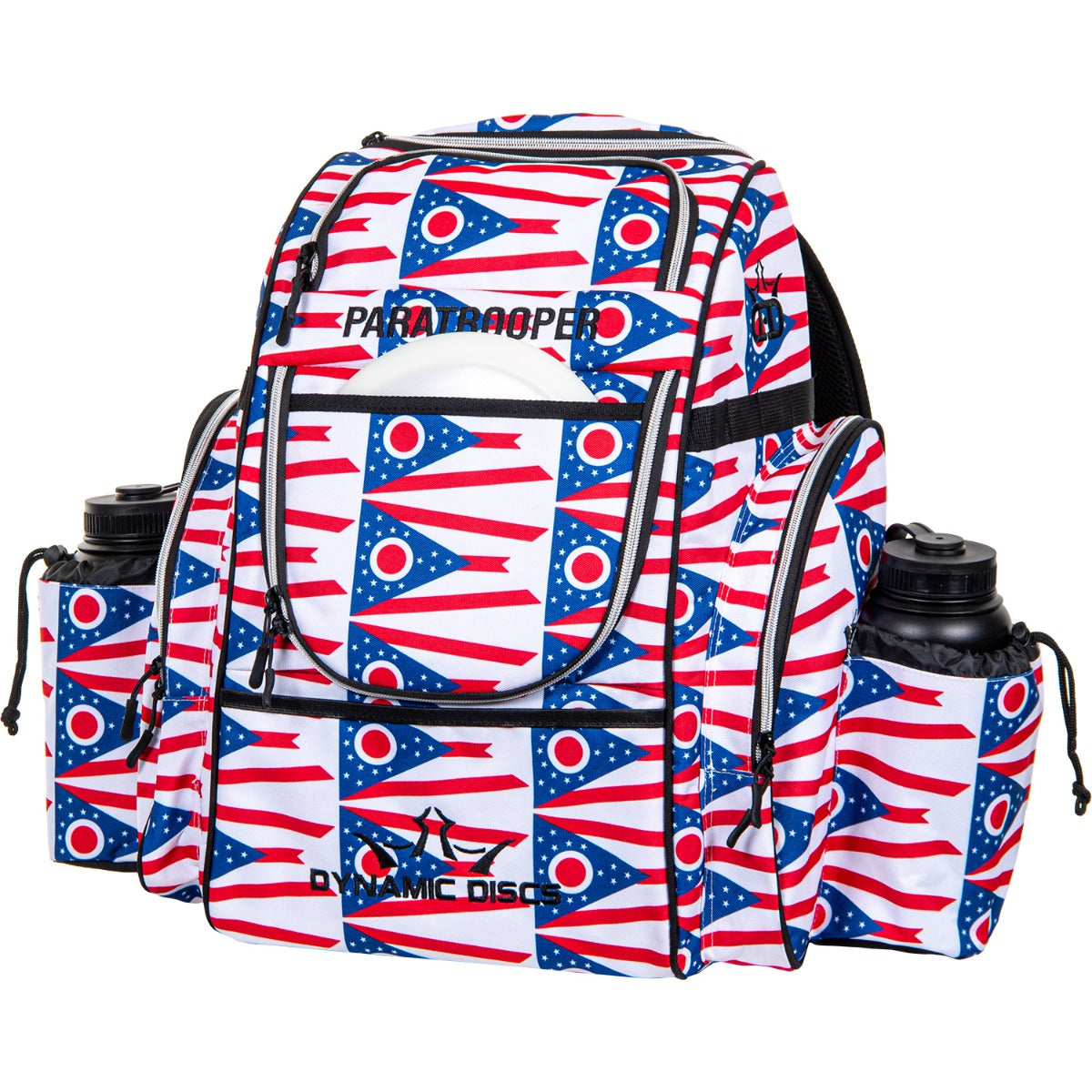 Limited Edition Flag Dynamic Discs Paratrooper Backpack