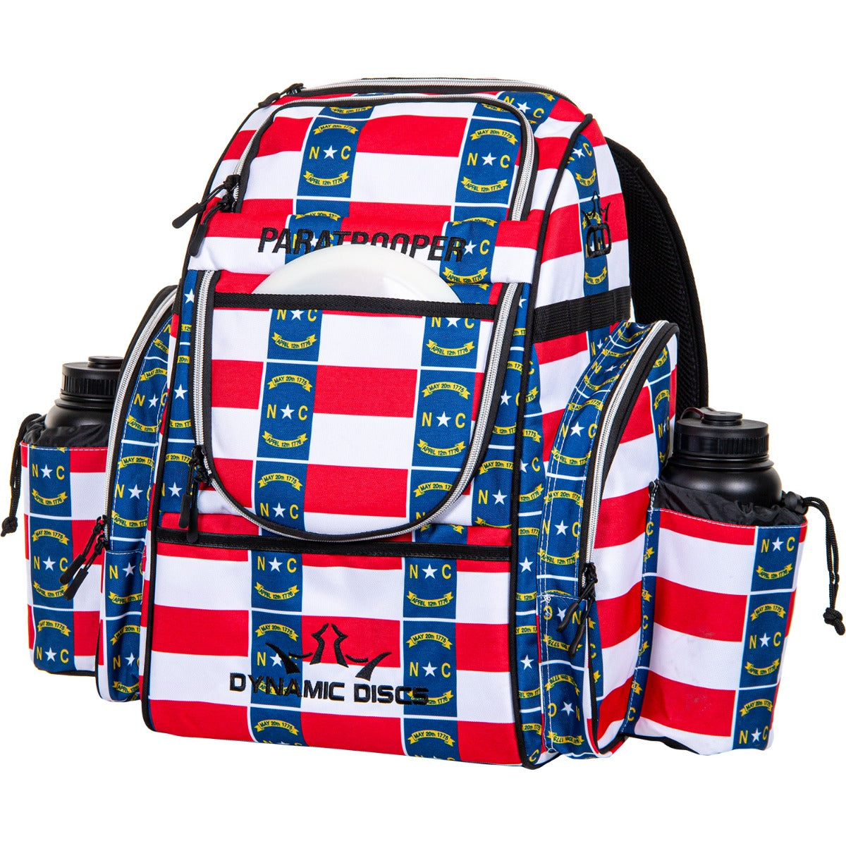 Limited Edition Flag Dynamic Discs Paratrooper Backpack