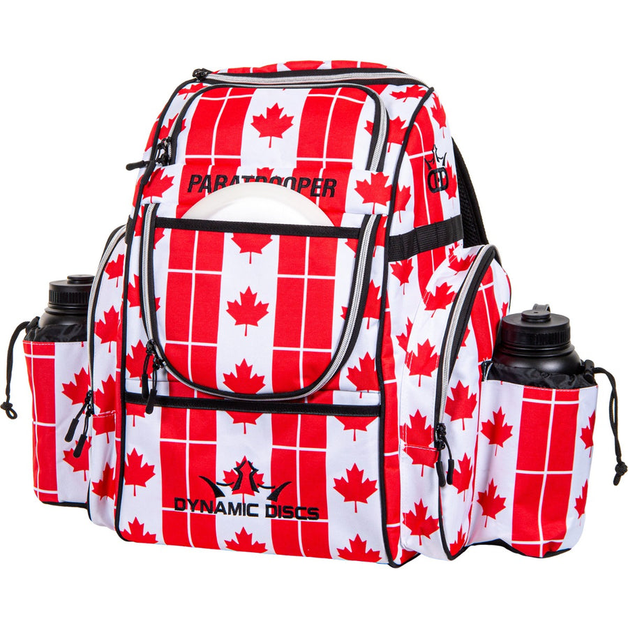 Limited Edition Flag Dynamic Discs Paratrooper Backpack