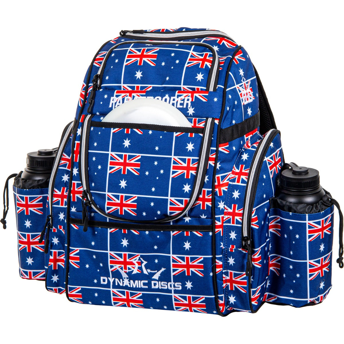 Limited Edition Flag Dynamic Discs Paratrooper Backpack