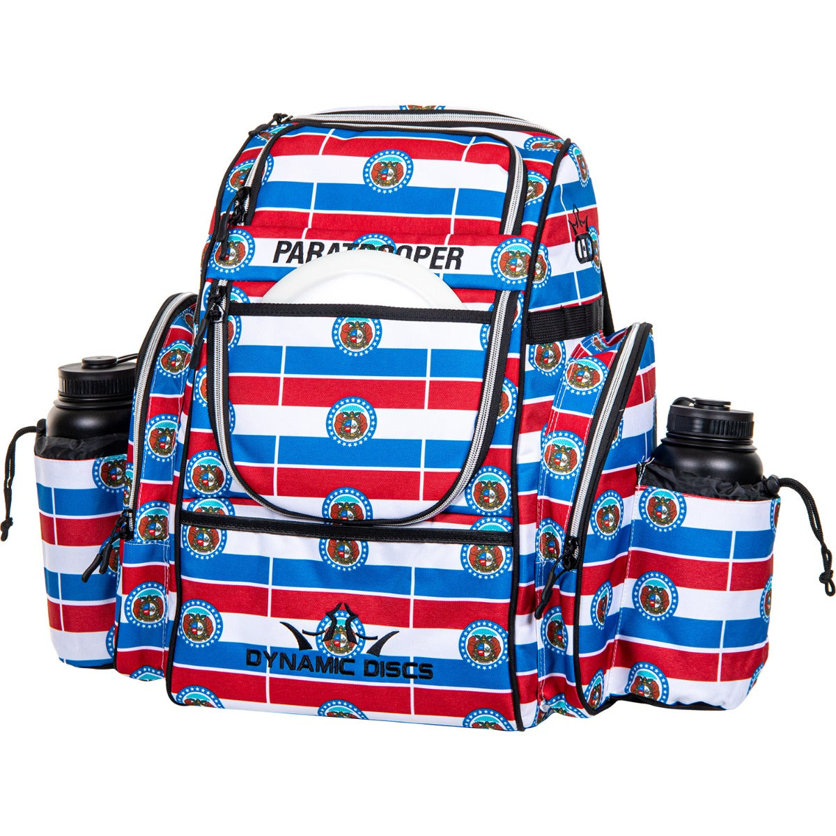 Limited Edition Flag Dynamic Discs Paratrooper Backpack