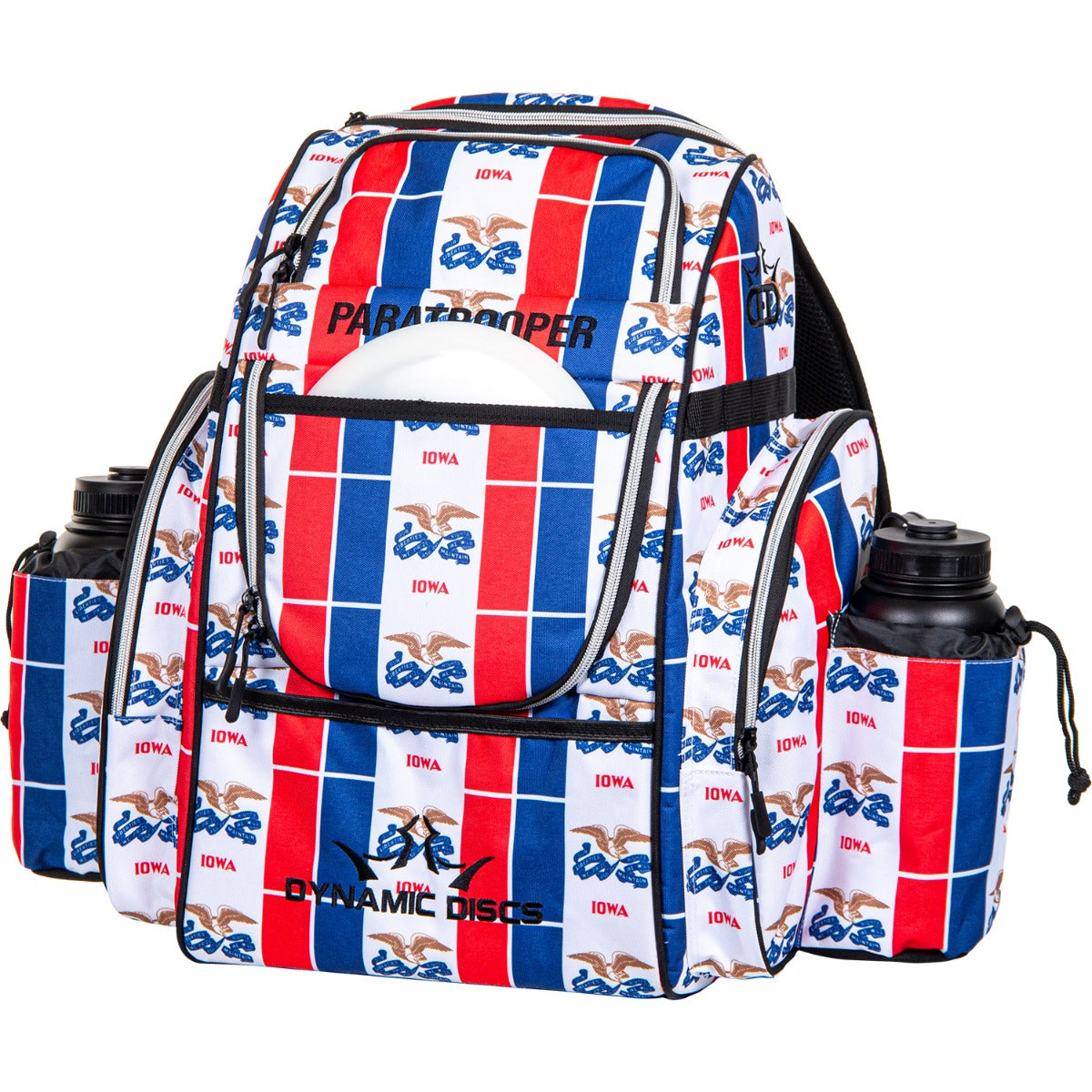 Limited Edition Flag Dynamic Discs Paratrooper Backpack