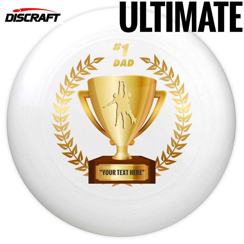 Semi-Custom Discraft Ultra-Star Father's Day Disc