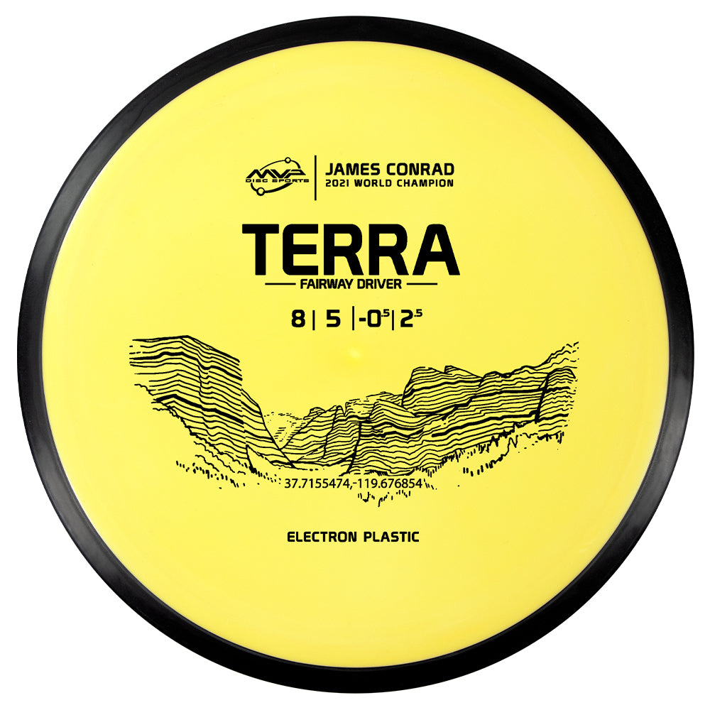 MVP James Conrad Terra