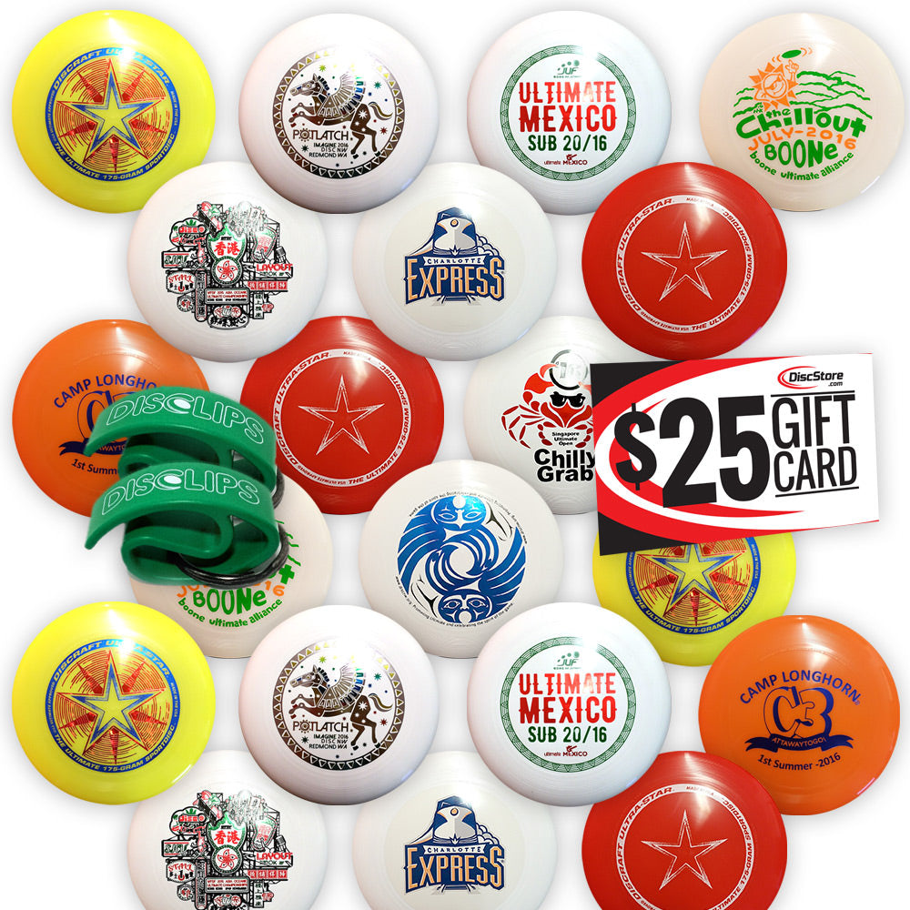 Discraft Ultra-Star Misprint 20 Disc Bundle