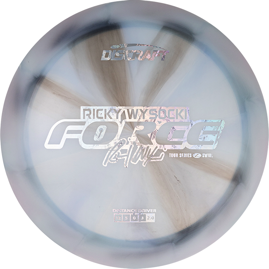 Discraft Z Swirl Force Ricky Wysocki Tour Series 2025