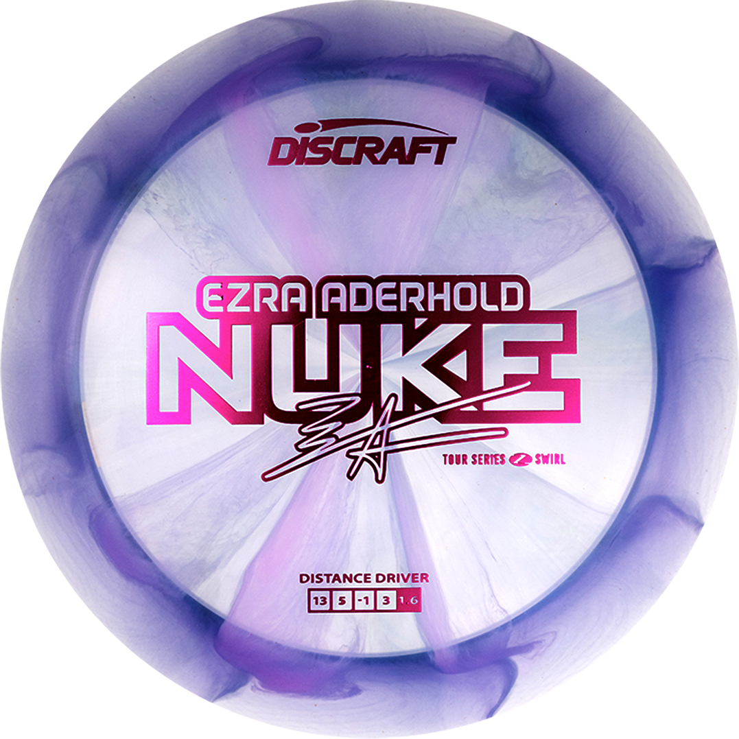 Discraft Z Swirl Nuke Ezra Aderhold Tour Series 2025