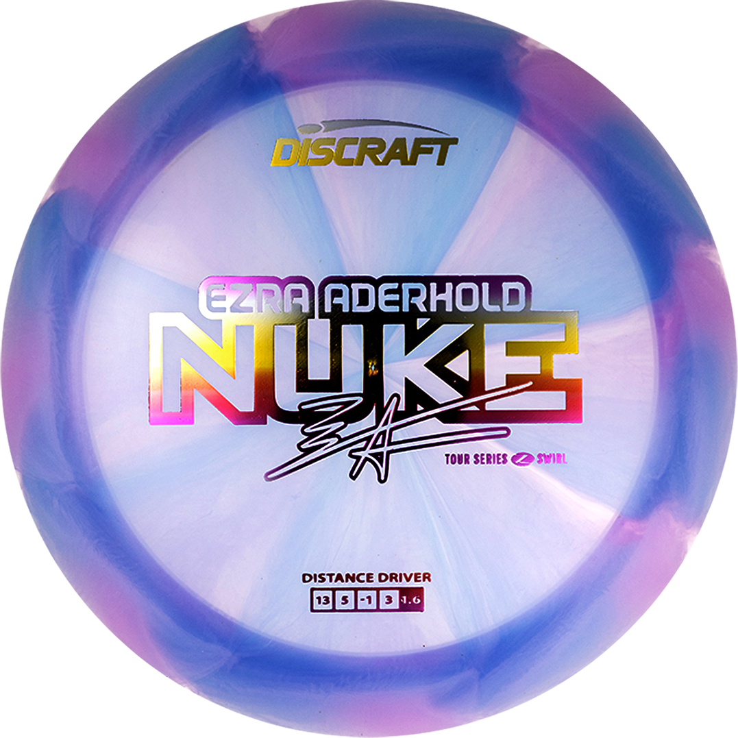 Discraft Z Swirl Nuke Ezra Aderhold Tour Series 2025