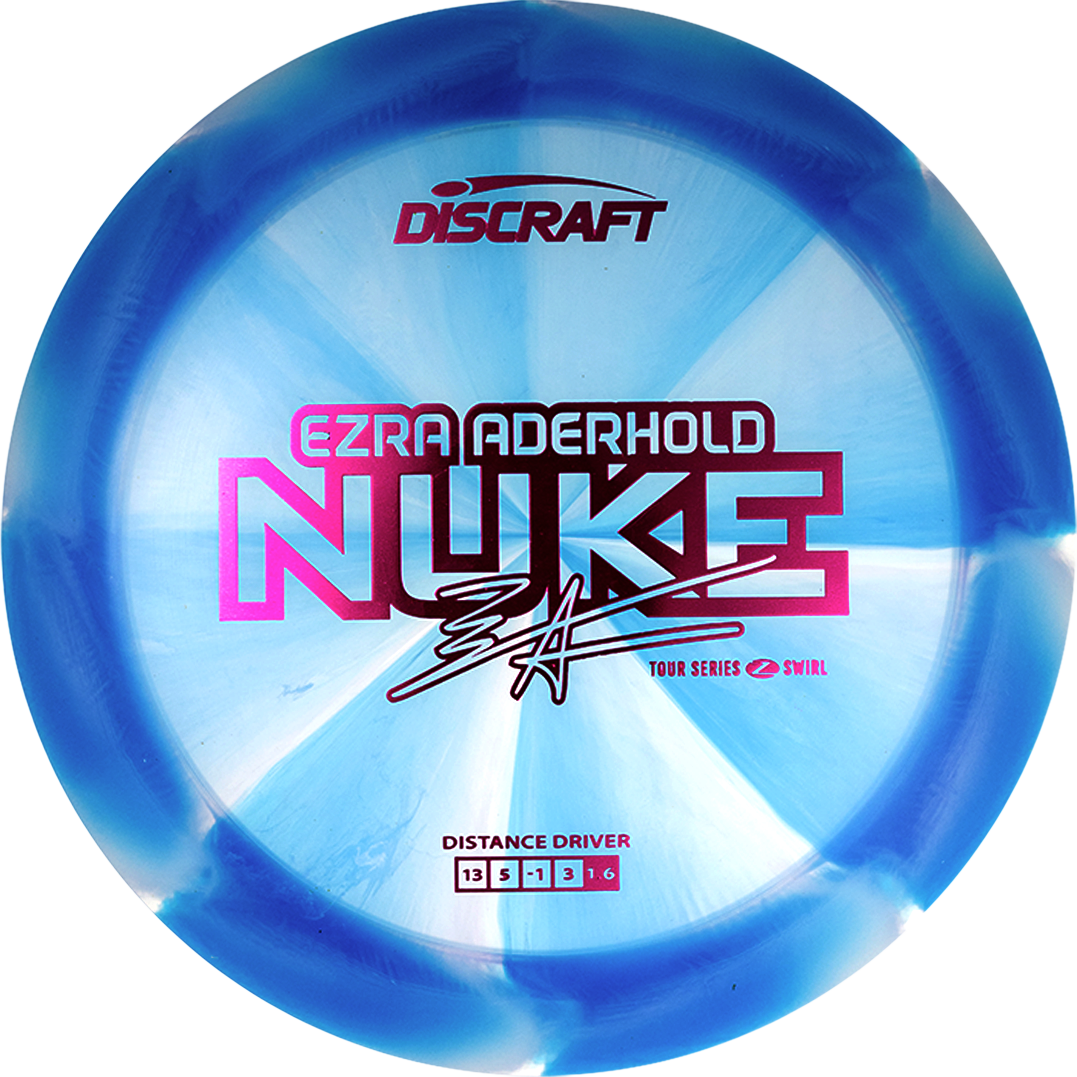 Discraft Z Swirl Nuke Ezra Aderhold Tour Series 2025
