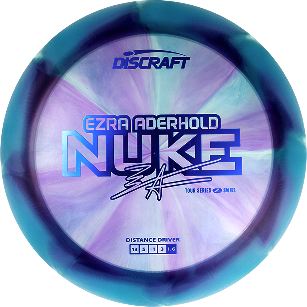 Discraft Z Swirl Nuke Ezra Aderhold Tour Series 2025