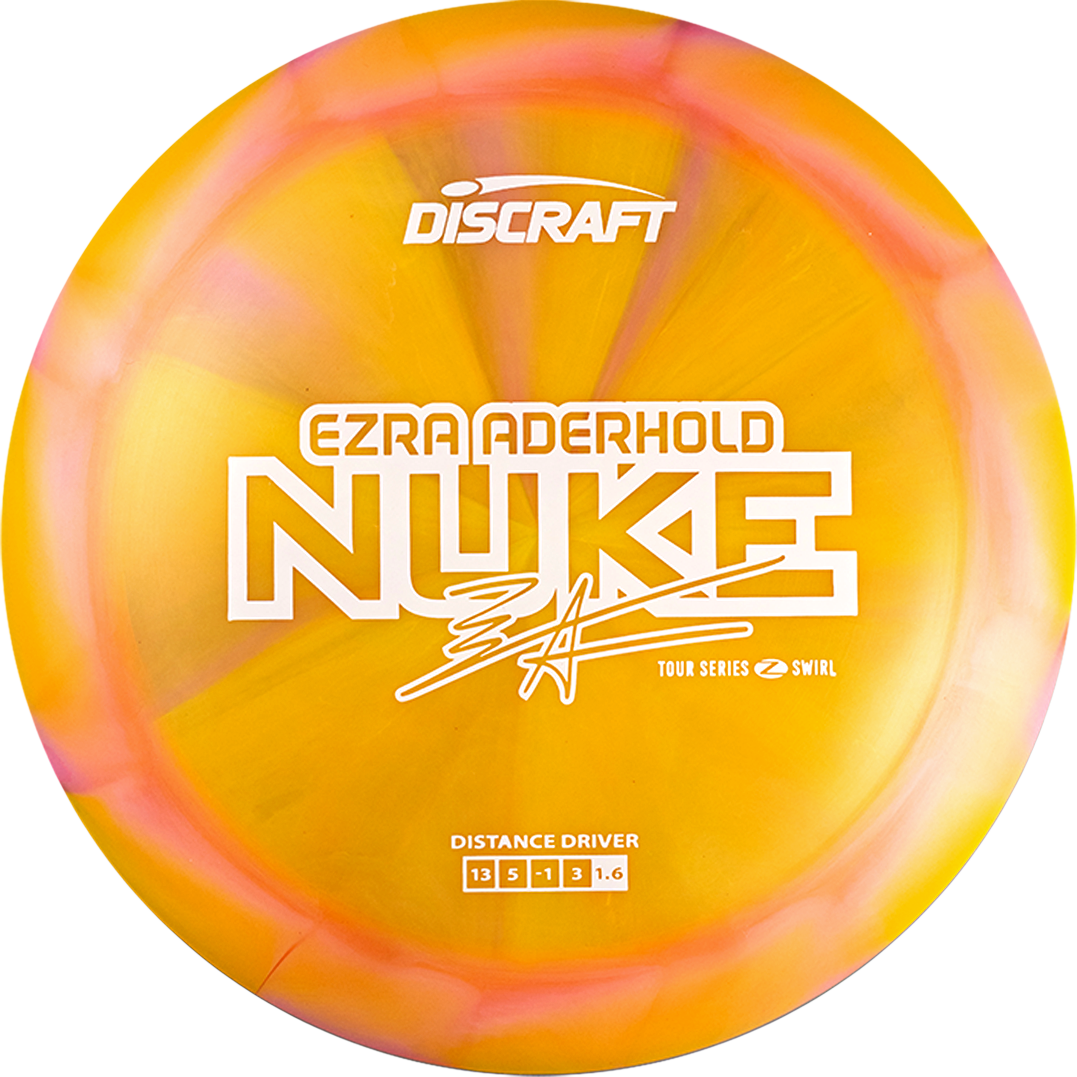 Discraft Z Swirl Nuke Ezra Aderhold Tour Series 2025