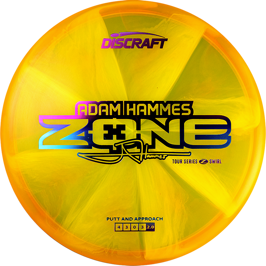 Discraft Z Swirl Zone Adam Hammes Tour Series 2025