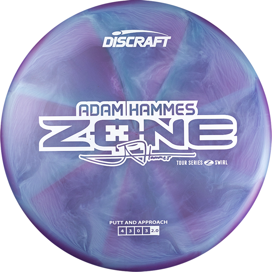 Discraft Z Swirl Zone Adam Hammes Tour Series 2025