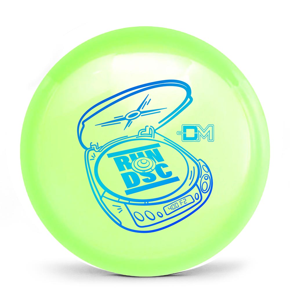 Prodigy 400 Color Glow F2 - February 2024 - Disc Golf VIP Exclusive