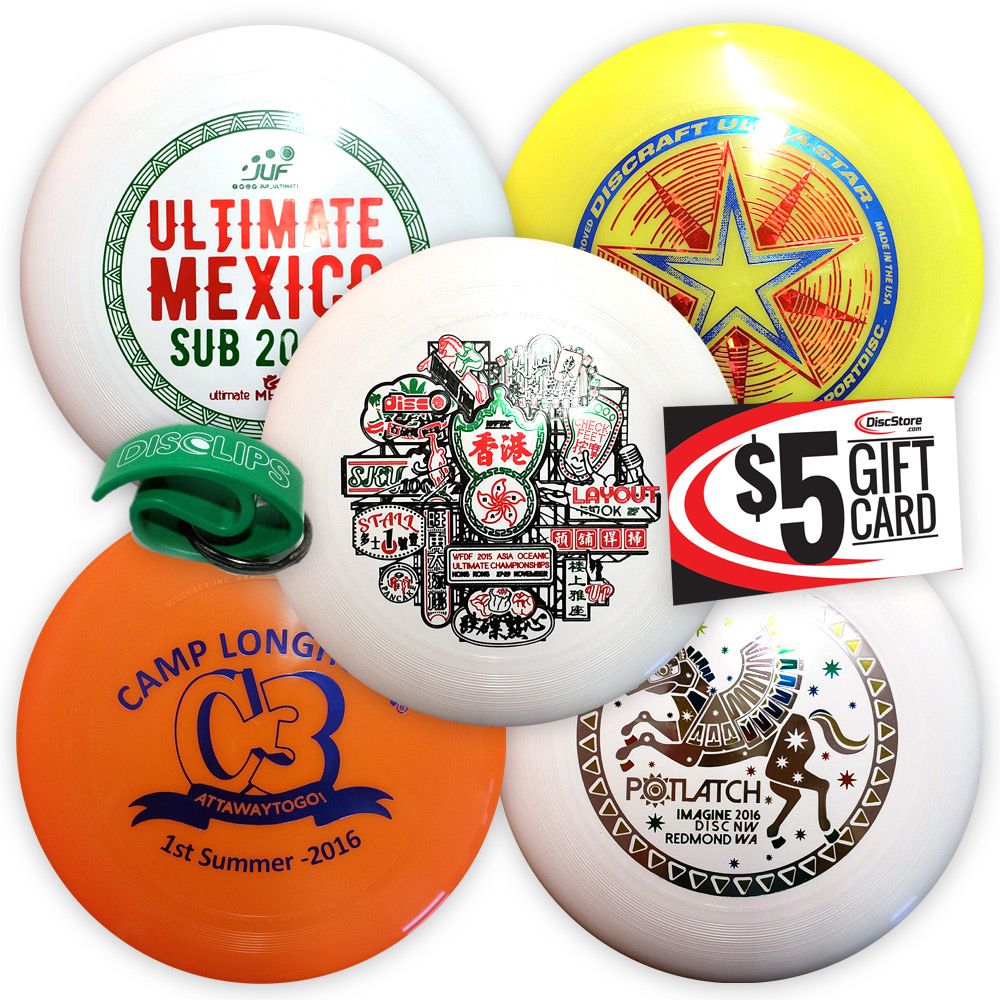 Discraft Ultra-Star Misprint 5 Disc Bundle