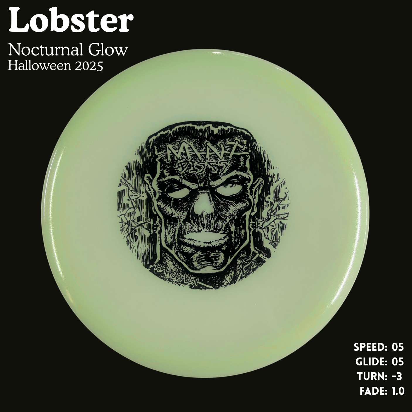 Mint Discs Nocturnal Lobster Halloween Special Edition 2025
