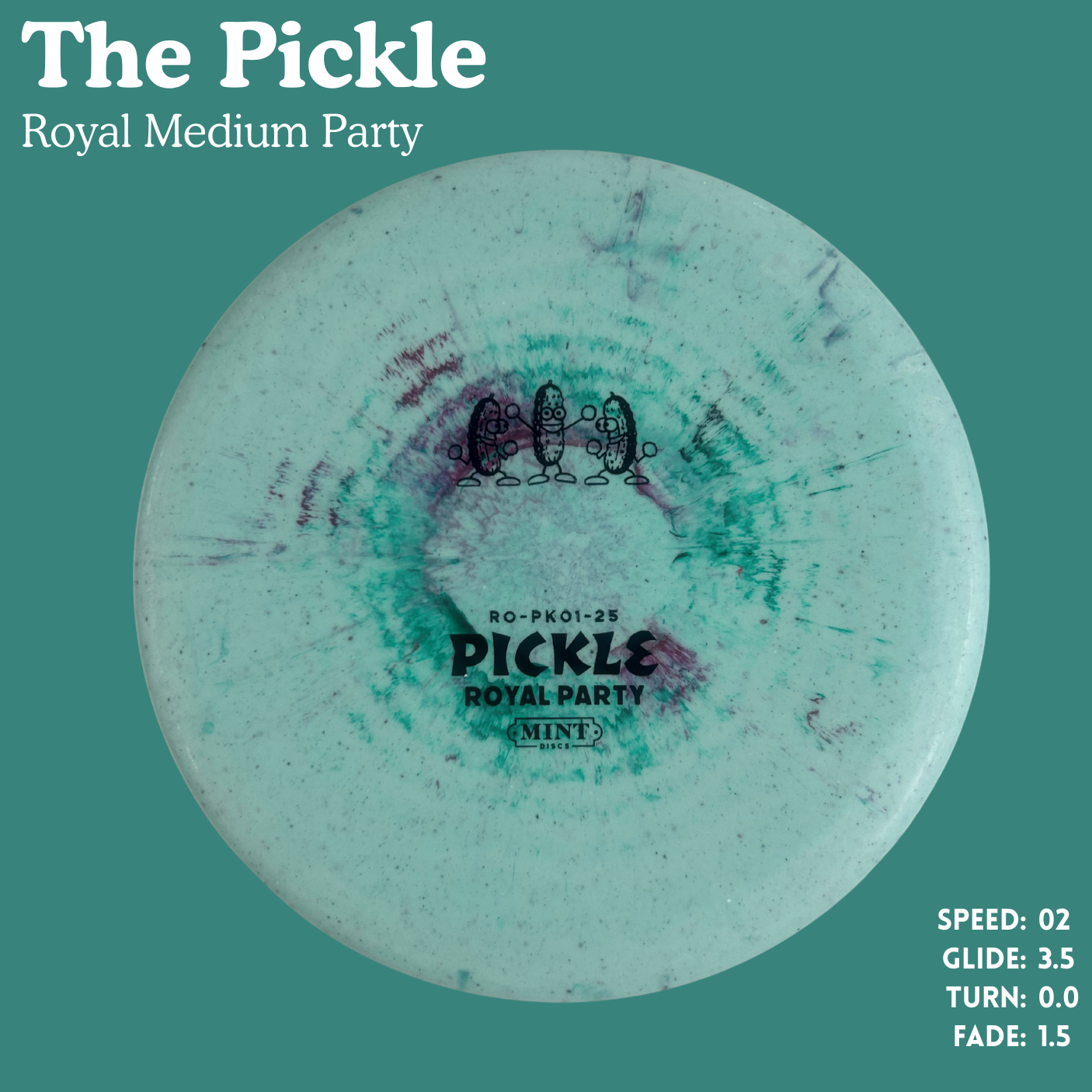 Mint Discs Pickle