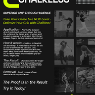Chalkless - Radically Engineered Grip Enhancer