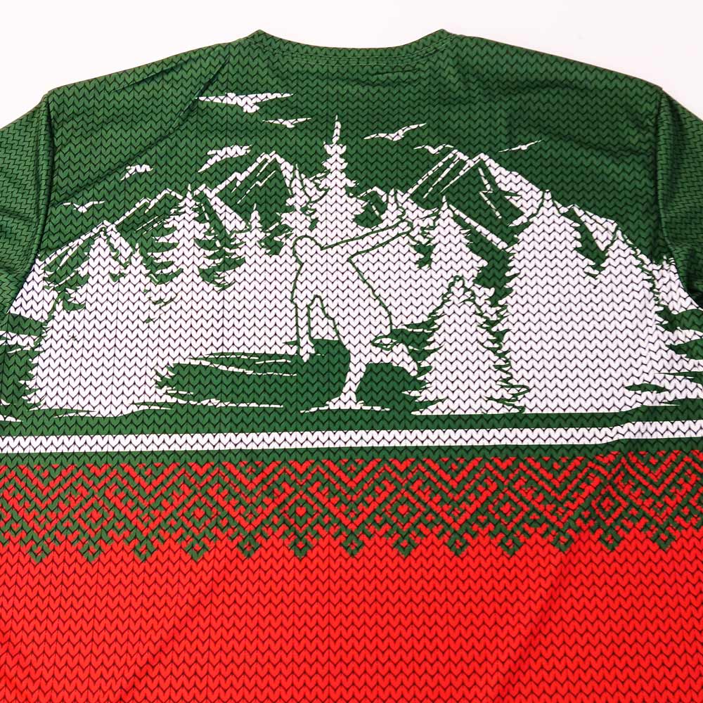 Disc Golf Ugly Sweater