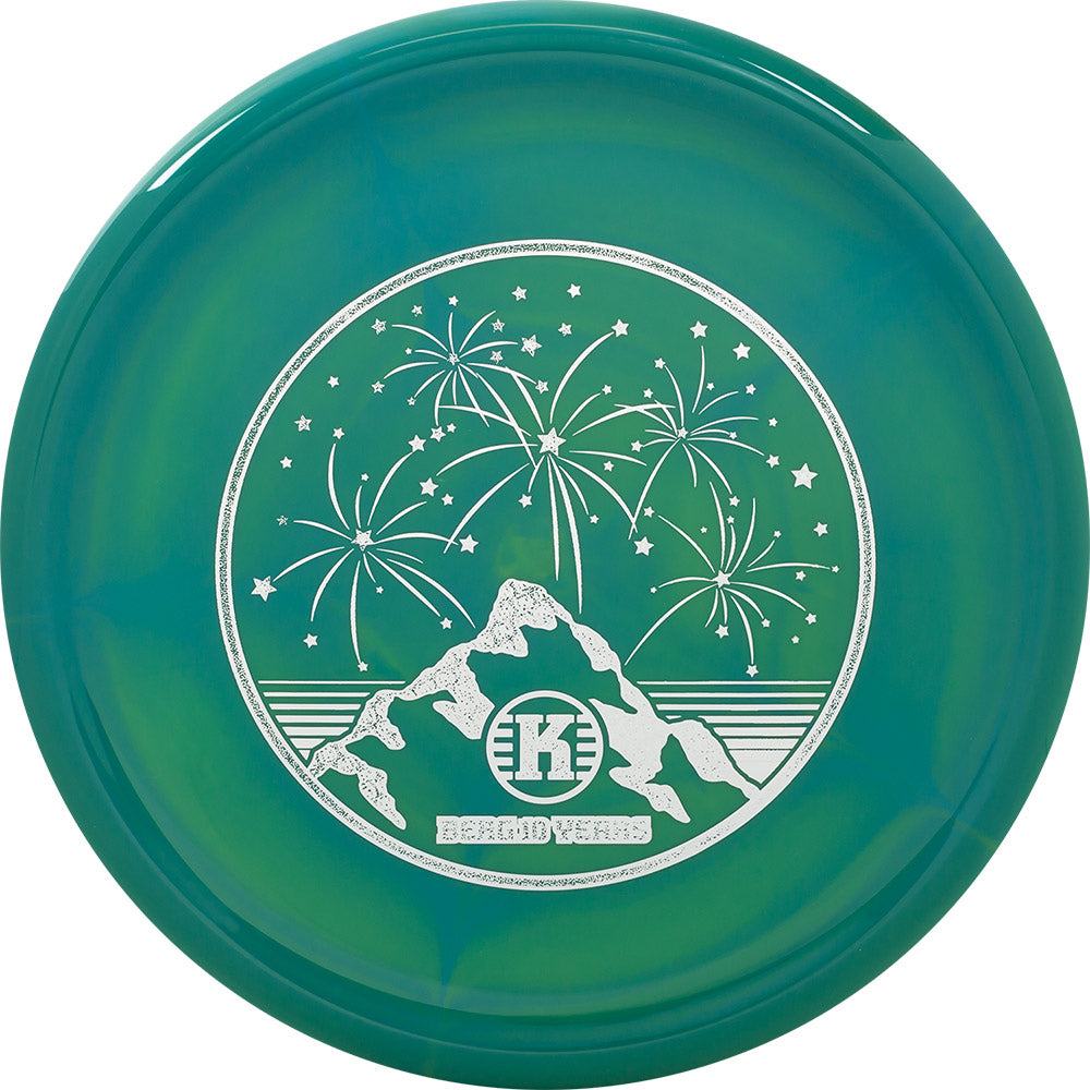 Kastaplast K1 Swirl Berg 10 Year Edition