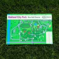Custom Large Course Signage