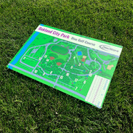 Custom Large Course Signage