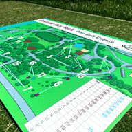 Custom Large Course Signage