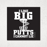 Metal Disc Golf Wall Art Sign