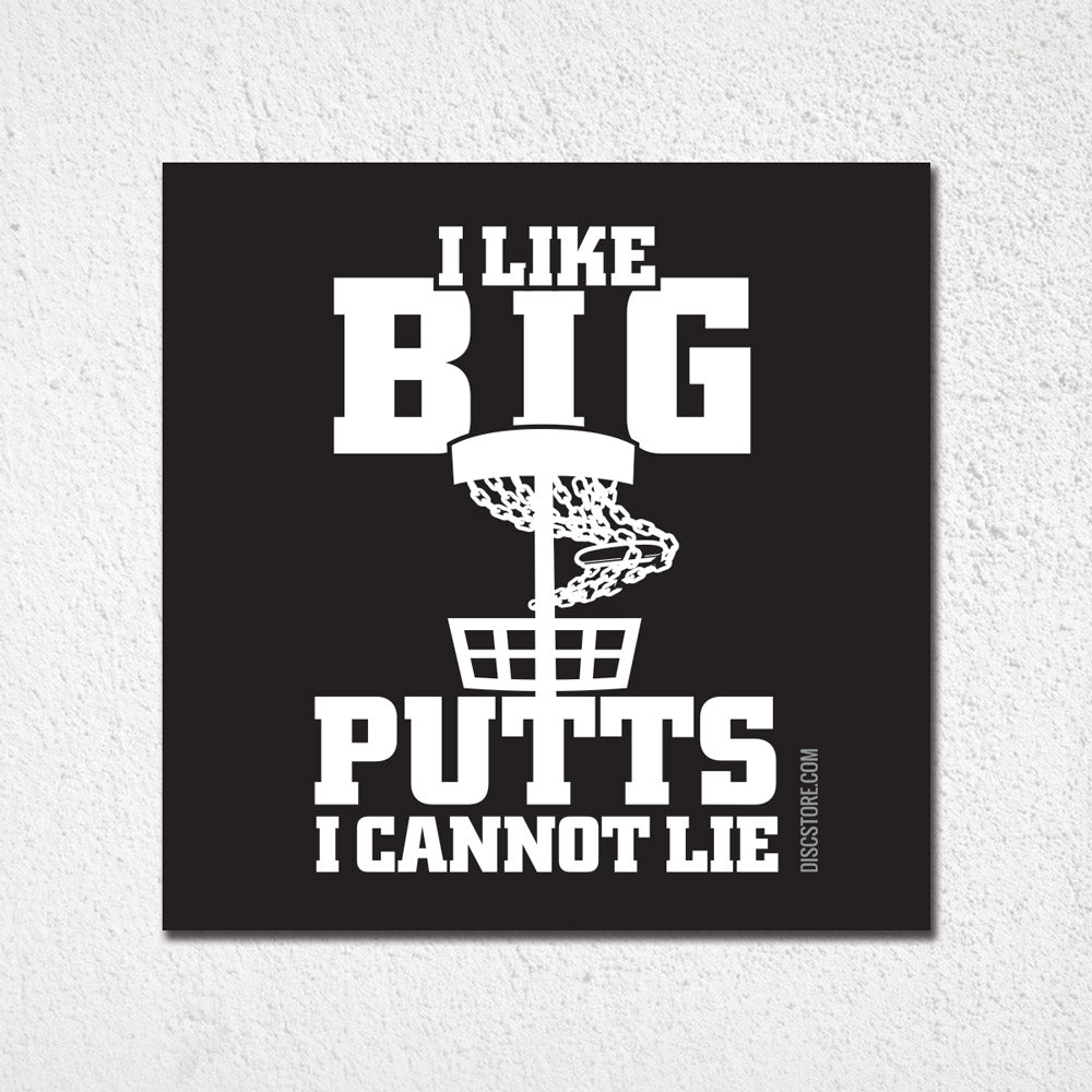 Metal Disc Golf Wall Art Sign