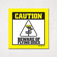 Metal Disc Golf Wall Art Sign