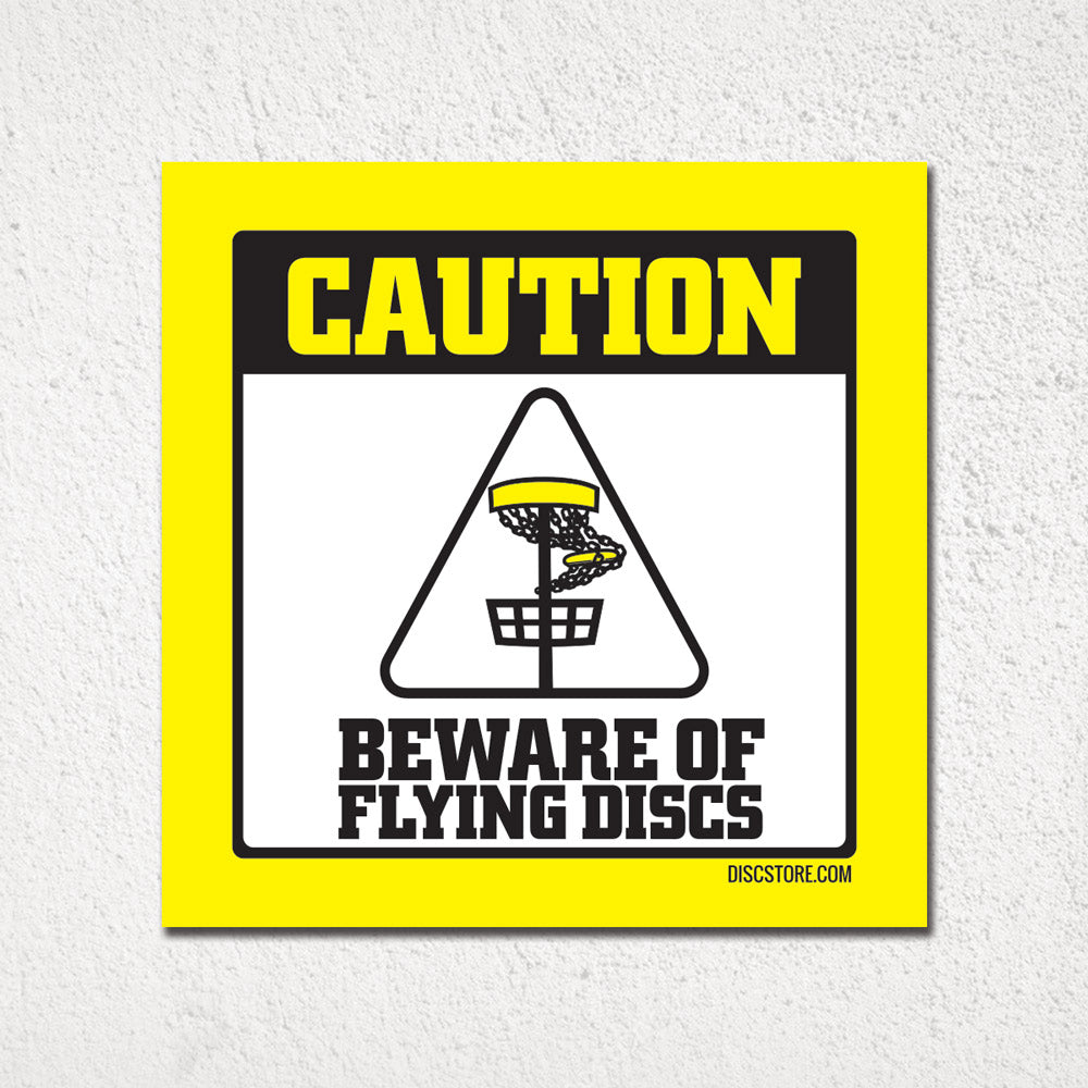 Metal Disc Golf Wall Art Sign