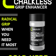 Chalkless - Radically Engineered Grip Enhancer