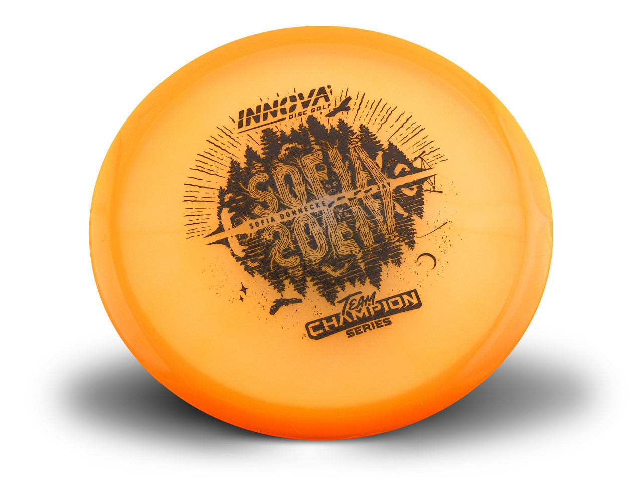 Innova Halo Champion Jay Sofia Donnecke 2024 Tour Series