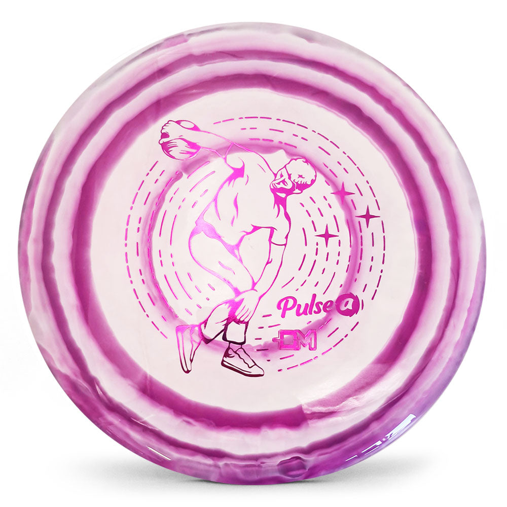 Clash Discs Steady Ring Halo Cherry - June 2024 - Disc Golf VIP Exclusive