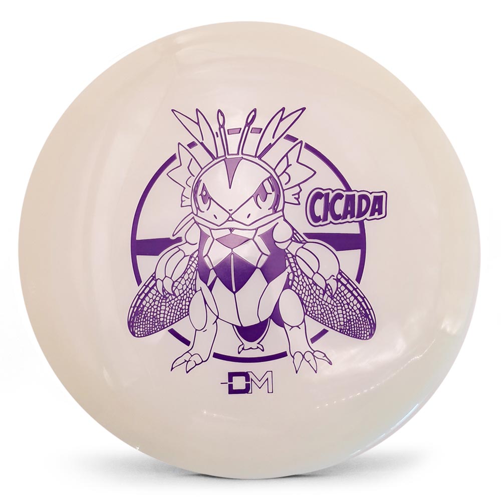 Discraft UV Pink/Purple Color Change Z Cicada - March 2024 - Disc Golf VIP Exclusive