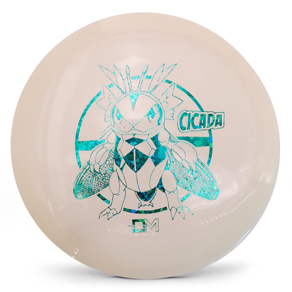 Discraft UV Pink/Purple Color Change Z Cicada - March 2024 - Disc Golf VIP Exclusive