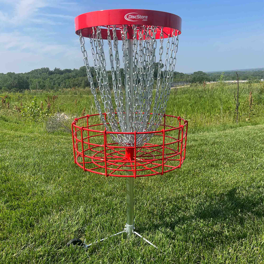 GrowTheSport Champion Portable Disc Golf Basket