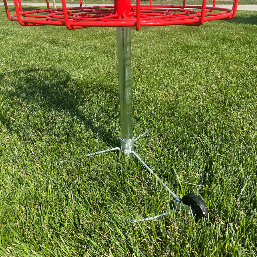 GrowTheSport Champion Portable Disc Golf Basket