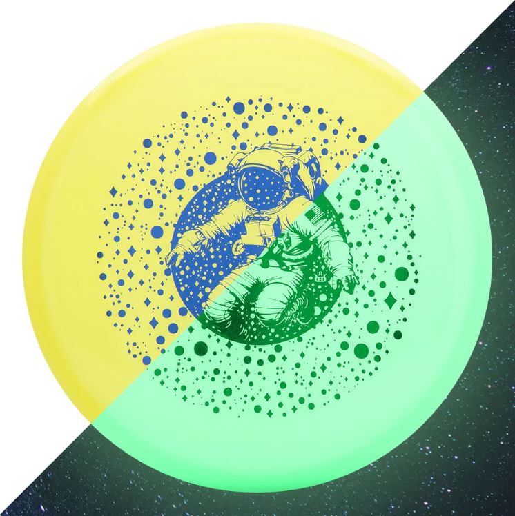 Dynamic Discs Lucid Moonshine Deputy Timehop Special Edition