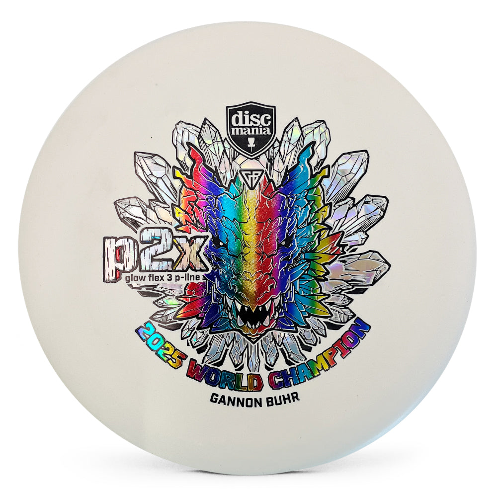 Discmania Glow Flex 3 P-Line P2X Gannon Buhr Triumph Series 2025 World Champion