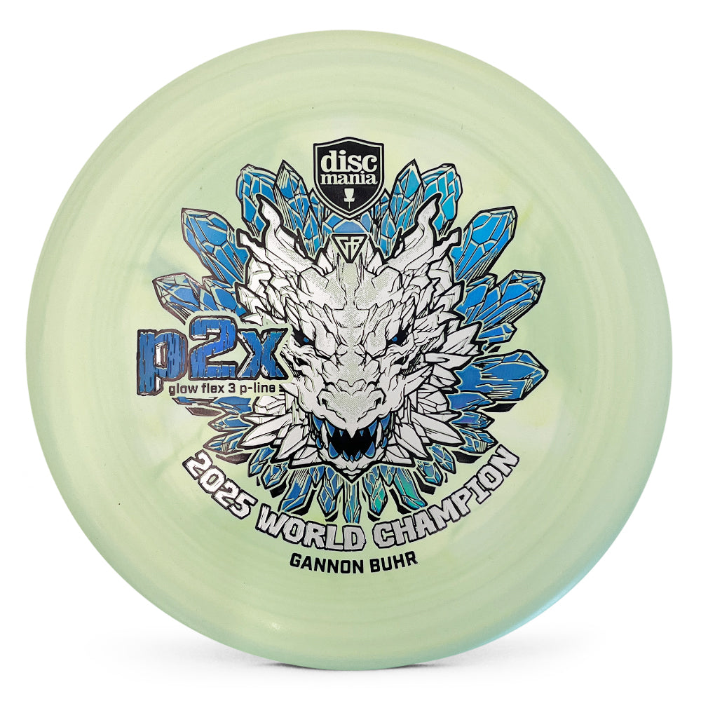 Discmania Glow Flex 3 P-Line P2X Gannon Buhr Triumph Series 2025 World Champion